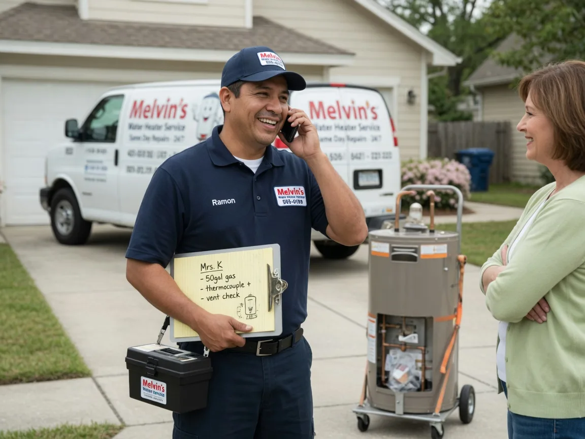 Water Heater Repair Bismarck, IL FAQs